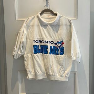 Vintage Toronto blue jays collared shirt